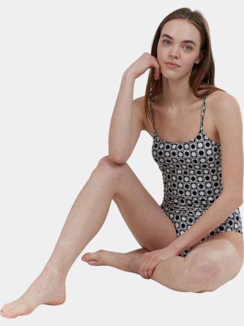 Fundango Lorida Classic Suit női fürdőruha fekete színben 5