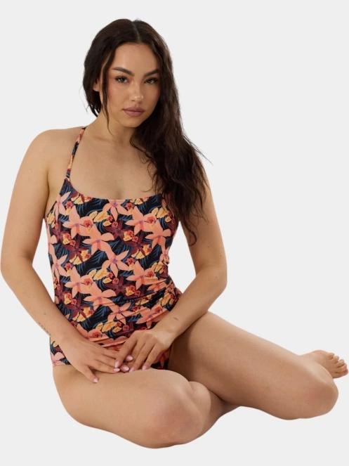 Fundango Lorida Classic Suit női fürdőruha rózsaszín színben 5