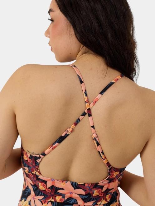 Fundango Lorida Classic Suit női fürdőruha rózsaszín színben 7