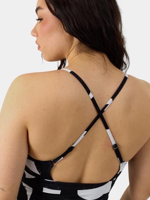 Fundango Lorida Classic Suit női fürdőruha fekete színben 6