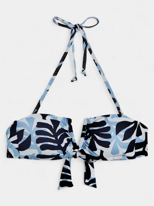 Fundango Lola Bralette Top női bikini felső fehér színben 8