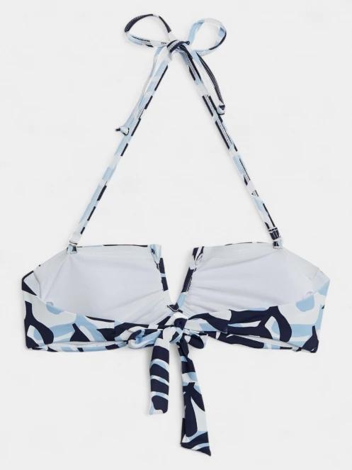 Fundango Lola Bralette Top női bikini felső fehér színben 9