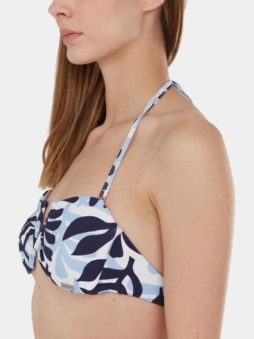 Fundango Lola Bralette Top női bikini felső fehér színben 5