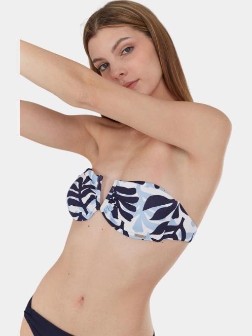Fundango Lola Bralette Top női bikini felső fehér színben 7