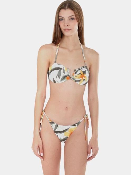 Fundango Lola Bralette Top női bikini felső fehér színben 2