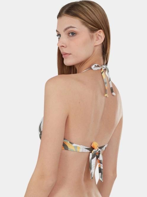 Fundango Lola Bralette Top női bikini felső fehér színben 6