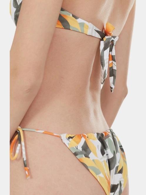 Fundango Lola Bralette Top női bikini felső fehér színben 7