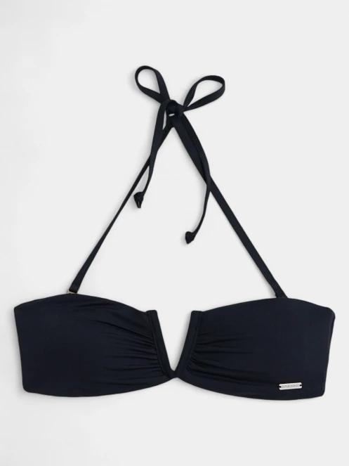 Fundango Lola Bralette Top női bikini felső fekete színben 7