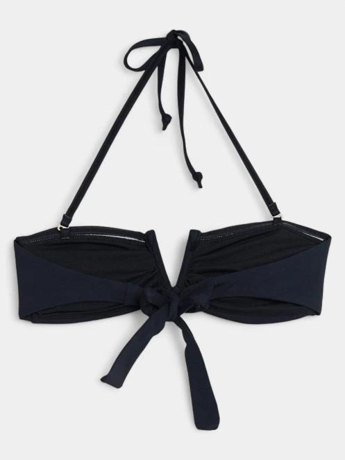 Fundango Lola Bralette Top női bikini felső fekete színben 8