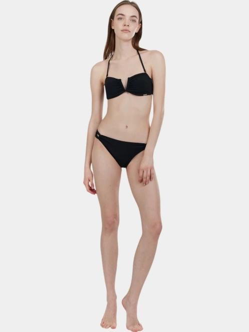 Fundango Lola Bralette Top női bikini felső fekete színben 4