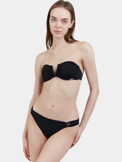 Fundango Lola Bralette Top női bikini felső fekete színben 5