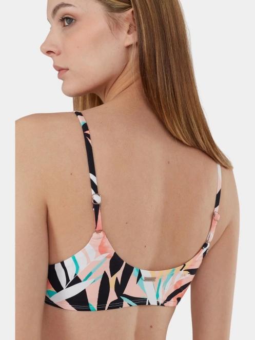 Fundango Moana II Classic Top női bikini felső fekete színben 6