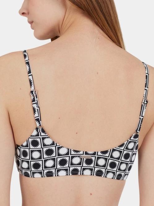 Fundango Moana II Classic Top női bikini felső fekete színben 3