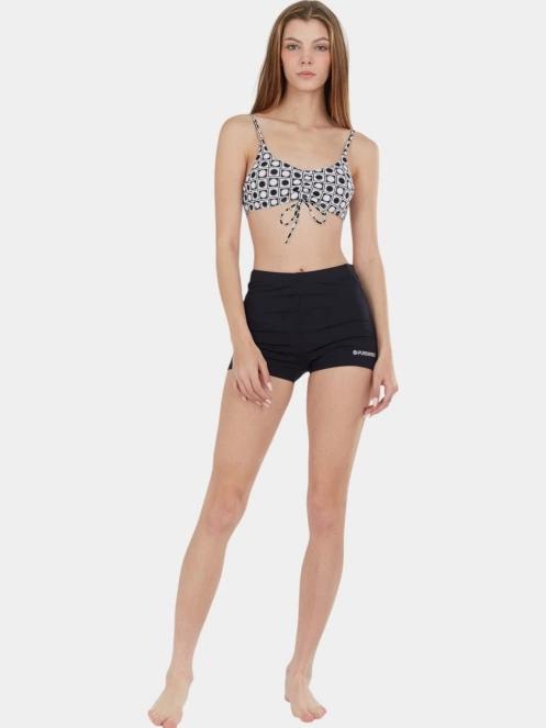 Fundango Moana II Classic Top női bikini felső fekete színben 4