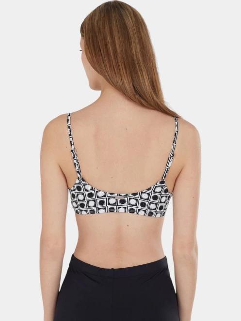 Fundango Moana II Classic Top női bikini felső fekete színben 6