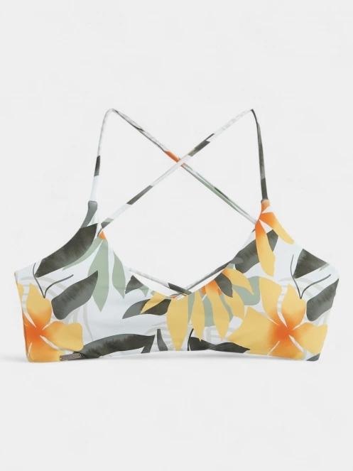 Fundango Moana Bralette Top női bikini felső fehér színben 6