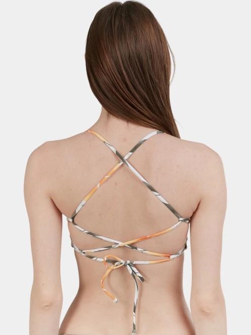 Fundango Moana Bralette Top női bikini felső fehér színben 3