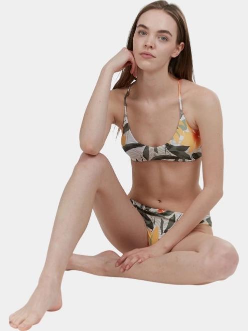 Fundango Moana Bralette Top női bikini felső fehér színben 5