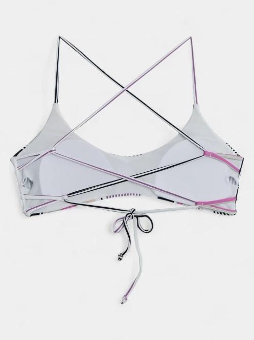 Fundango Moana Bralette Top női bikini felső multikolor színben 9