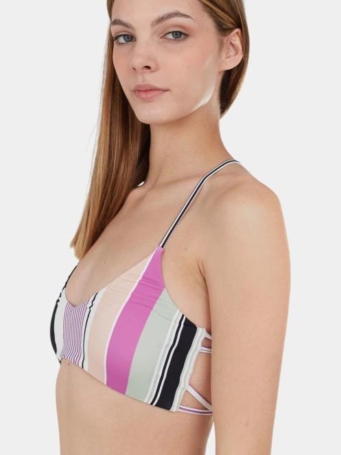 Fundango Moana Bralette Top női bikini felső multikolor színben 5