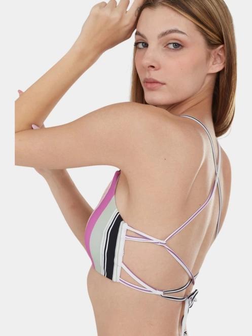 Fundango Moana Bralette Top női bikini felső multikolor színben 6