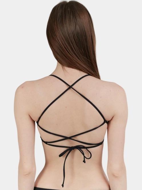 Fundango Moana Bralette Top női bikini felső fekete színben 3