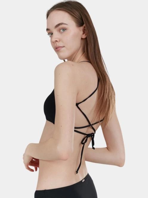 Fundango Moana Bralette Top női bikini felső fekete színben 5