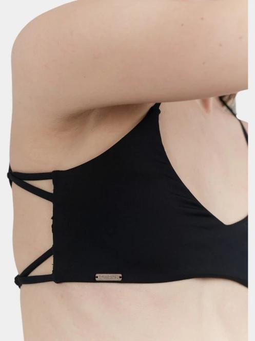 Fundango Moana Bralette Top női bikini felső fekete színben 6
