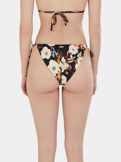 Fundango Innisfil II Tie-side Bottom női bikini alsó fekete színben 3