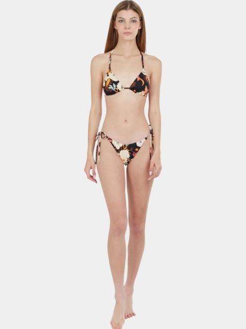 Fundango Innisfil II Tie-side Bottom női bikini alsó fekete színben 4