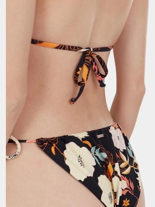 Fundango Innisfil II Tie-side Bottom női bikini alsó fekete színben 5