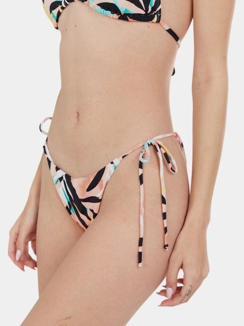 Fundango Innisfil II Tie-side Bottom női bikini alsó fekete színben 2