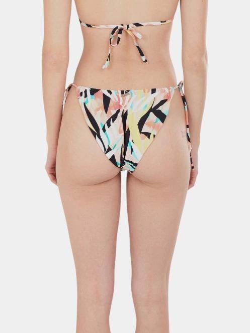Fundango Innisfil II Tie-side Bottom női bikini alsó fekete színben 3