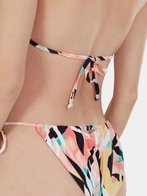 Fundango Innisfil II Tie-side Bottom női bikini alsó fekete színben 4