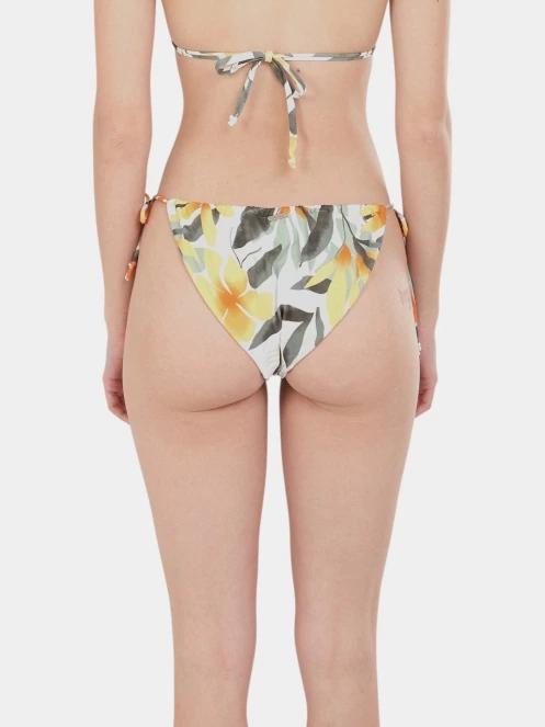 Fundango Innisfil II Tie-side Bottom női bikini alsó fehér színben 3