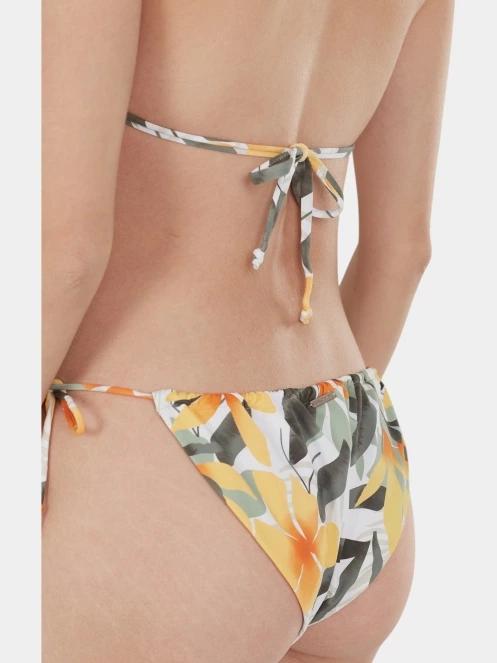 Fundango Innisfil II Tie-side Bottom női bikini alsó fehér színben 4