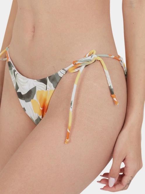Fundango Innisfil II Tie-side Bottom női bikini alsó fehér színben 6