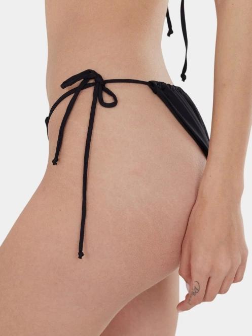 Fundango Innisfil II Tie-side Bottom női bikini alsó fekete színben 6