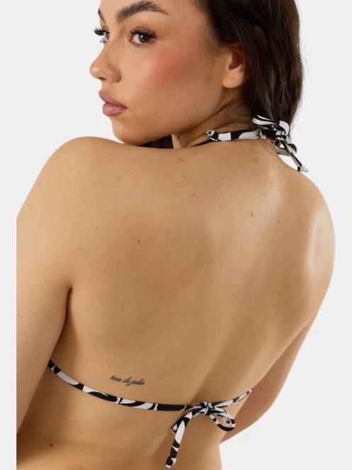 Fundango Innisfil III Triangle Top női bikini felső fekete színben 8