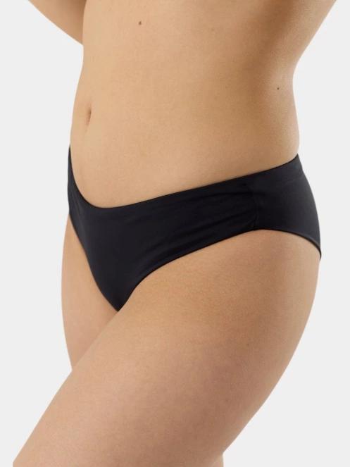 Fundango Hogg High Waisted Bottom női bikini alsó fekete színben 5