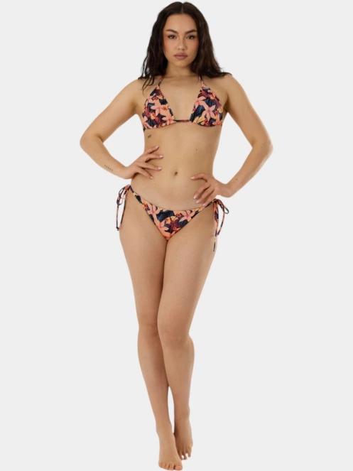 Fundango Innisfil III Tie-side Bottom női bikini alsó rózsaszín színben 4