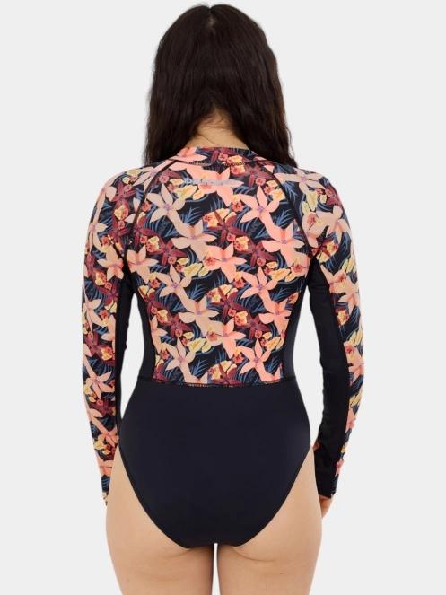 Fundango Dolphin Long Sleeve Suit női fürdőruha rózsaszín színben 3