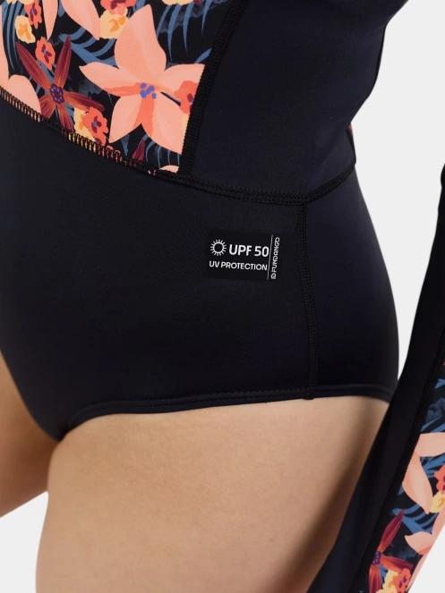 Fundango Dolphin Long Sleeve Suit női fürdőruha rózsaszín színben 7