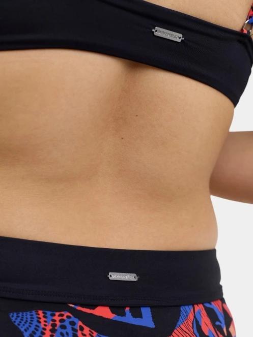 Fundango Sahara V-Neck Set női bikini fekete színben 5