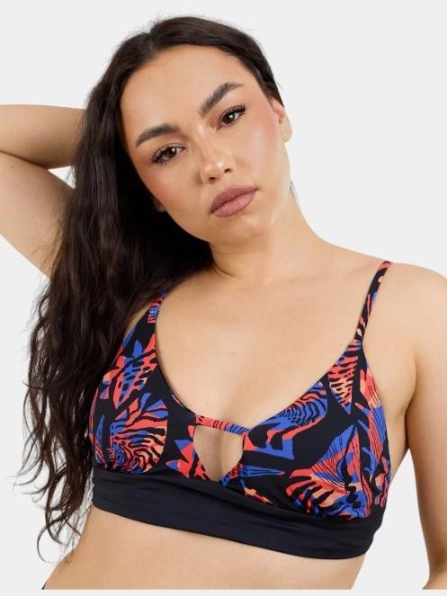 Fundango Sahara V-Neck Set női bikini fekete színben 6