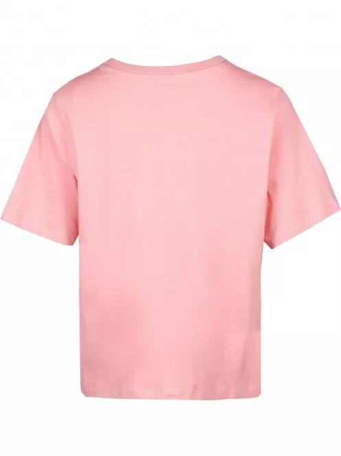 Fundango Nandelit T-shirt női rövid ujjú póló rózsaszín színben 7