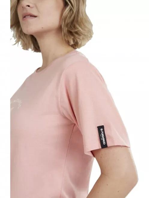 Fundango Bolton T-shirt női rövid ujjú póló rózsaszín színben 4