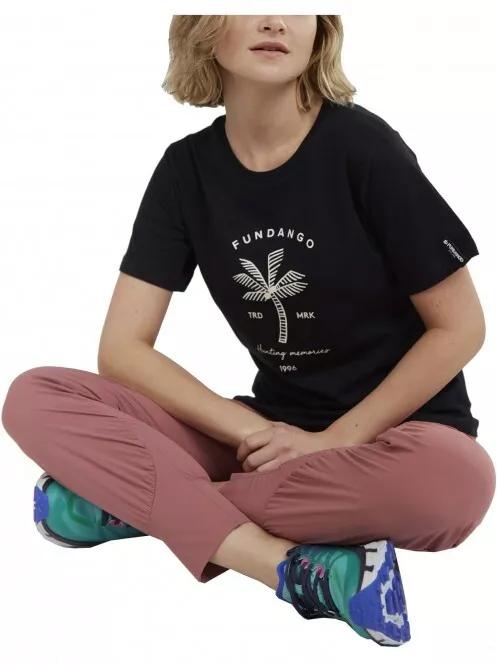 Fundango Bolton T-shirt női rövid ujjú póló sötétkék színben 5