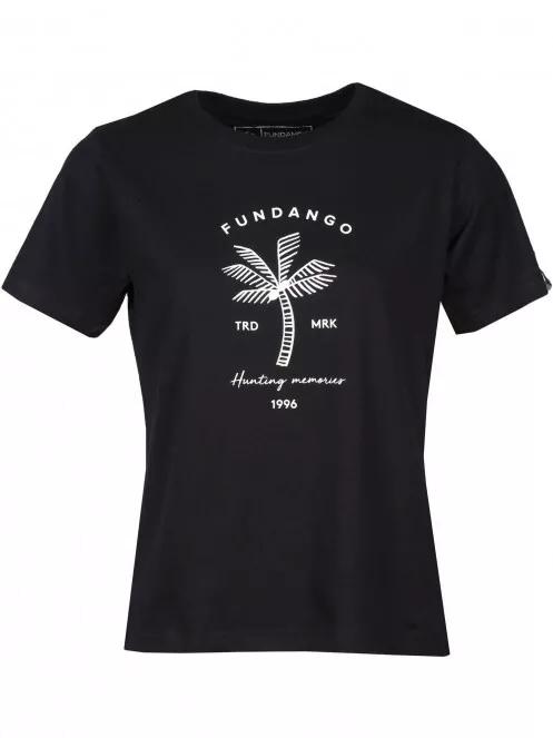 Fundango Bolton T-shirt női rövid ujjú póló sötétkék színben 6