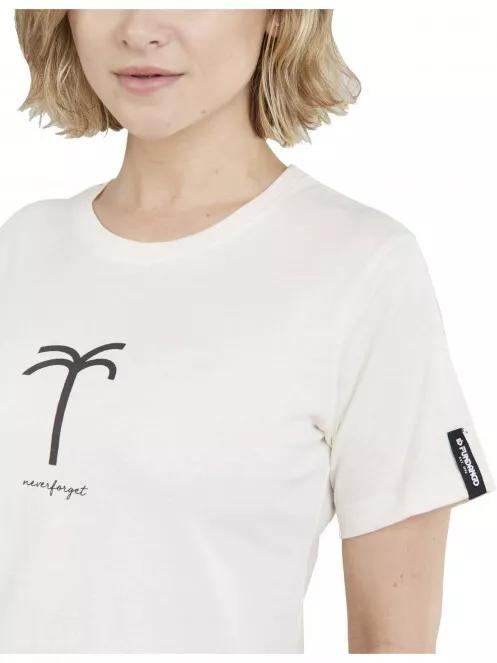 Fundango Bolton T-shirt női rövid ujjú póló homok színben 4